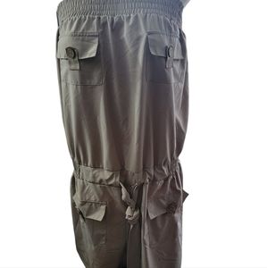 Cargo Short Sleeveless Jumper
